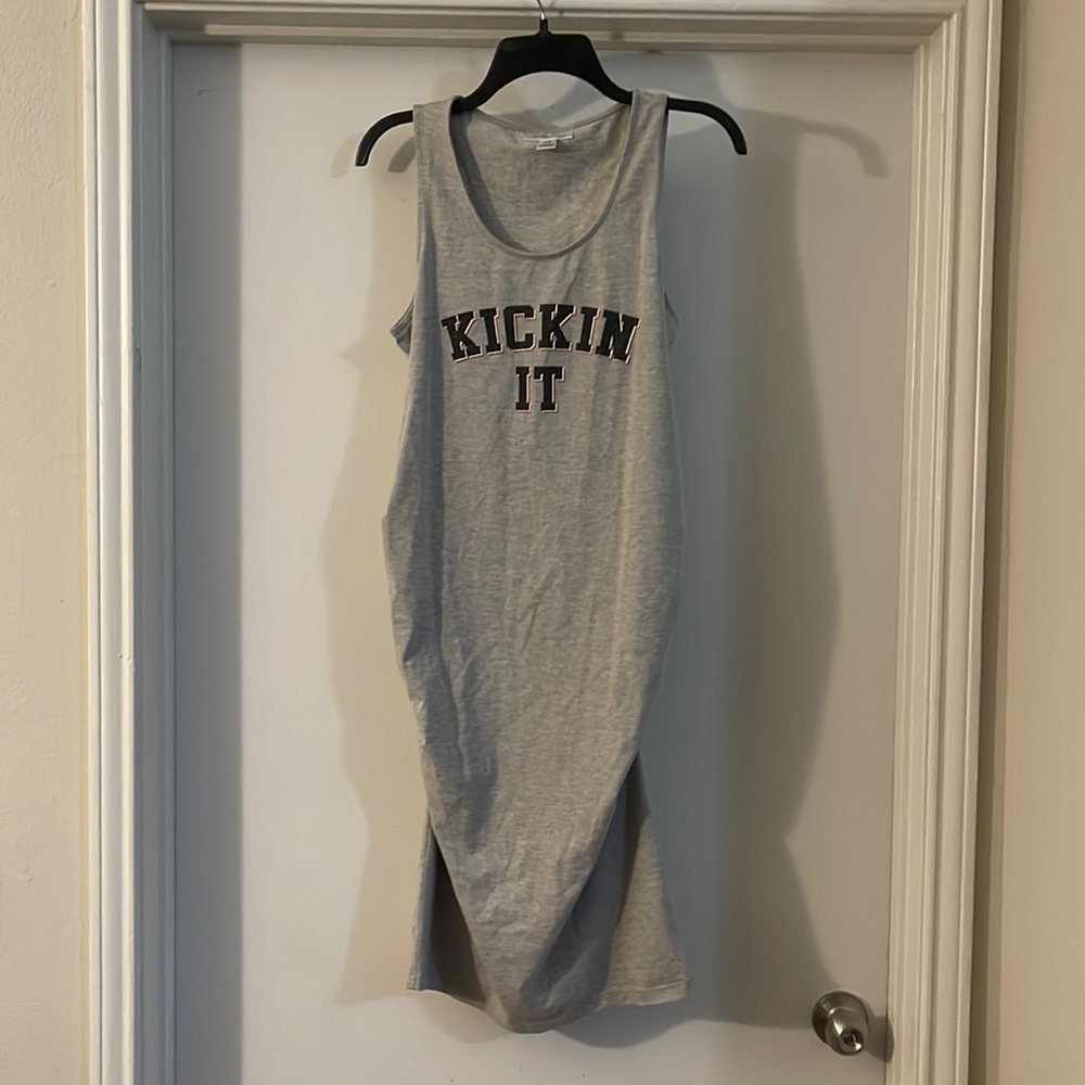 Kickin It Maternity Dress